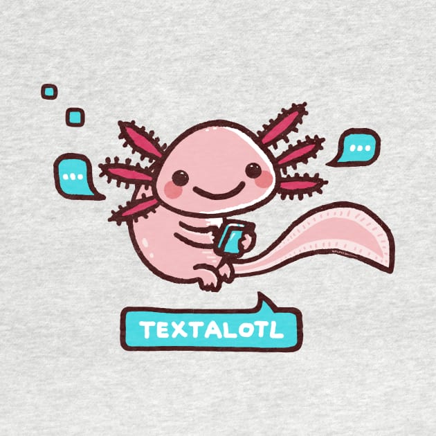 Textalotl by Walmazan